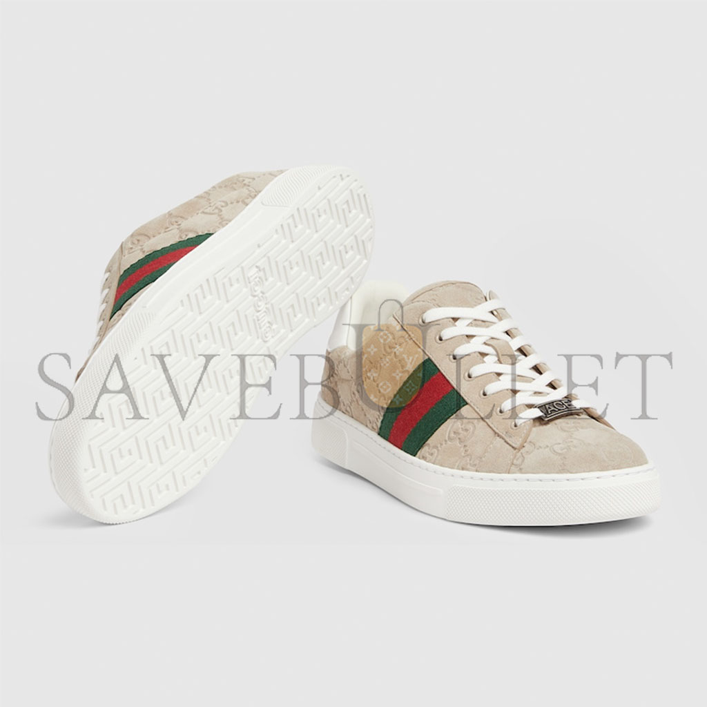 GUCCI WOMEN'S GUCCI ACE SNEAKER WITH WEB 798654